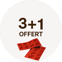 3+1 Moules Alice Délice