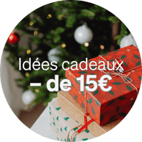 Cadeaux à moins de 15€