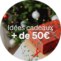 Idées cadeaux à + de 50€