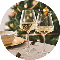 Les boissons festives