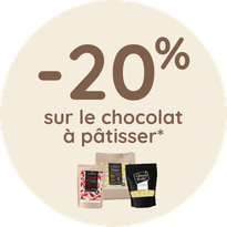 -20% sur le chocolat