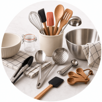 Offre -20% ustensiles