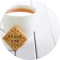 Tampon biscuit