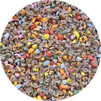 Décors en chocolat