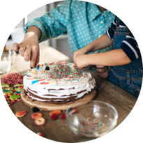 Décoration gateau