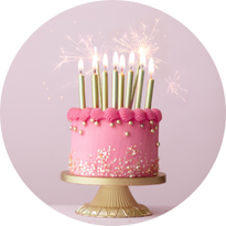 Bougie anniversaire