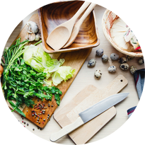 Ustensiles de cuisine
