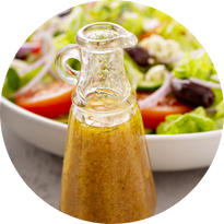 Ustensiles à vinaigrette