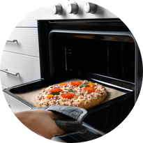 Cuisson au four