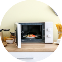 Cuisson micro-onde & vapeur