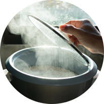 Couvercles de cuisson