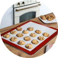 Toiles et tapis de cuisson