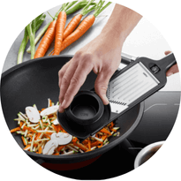 Mandoline cuisine