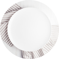 Assiette plate