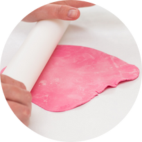Pâte à sucre et pâte d'amande