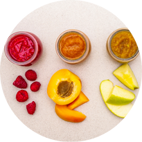 Fruits et fruits secs