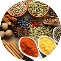 Epices et aromates