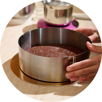 Moule à gâteau métal