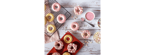 Donuts au four maison