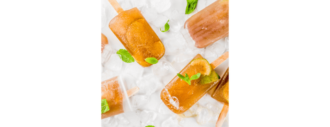 Glace à l'eau Monin