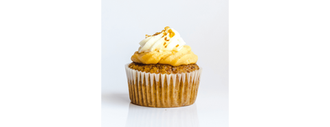 Cupcakes au citron & cœur fondant de lemon curd