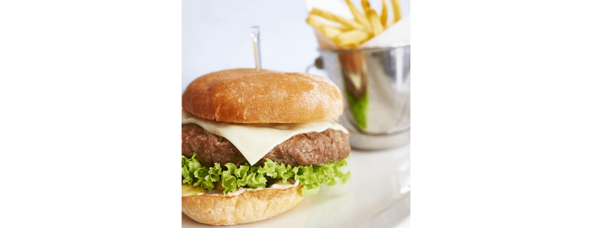 Burger 100% maison