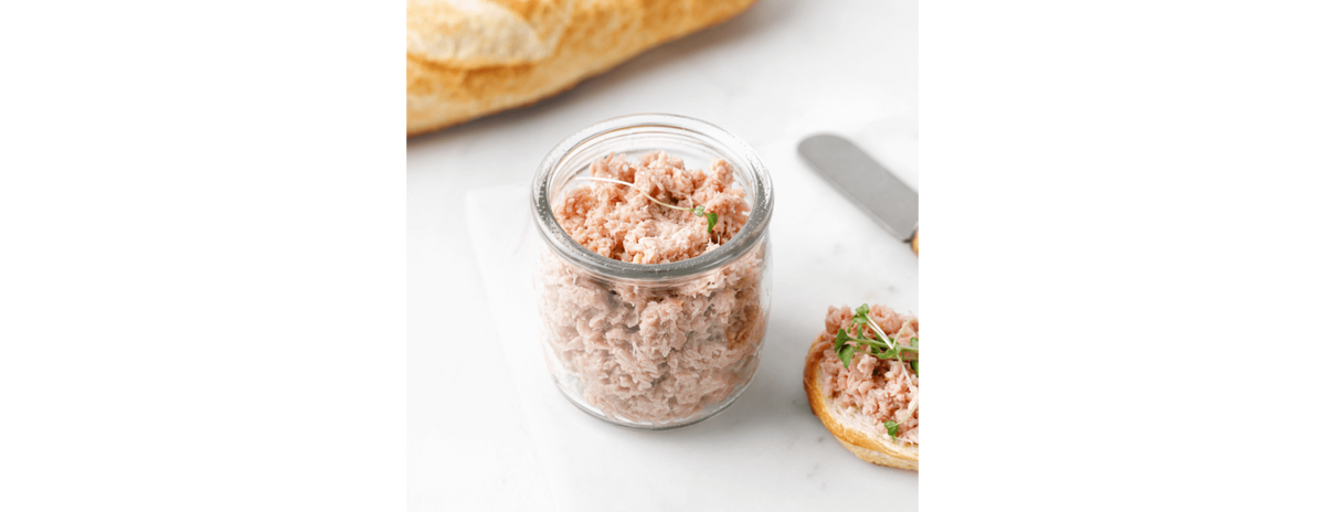 Les rillettes au thon fraîcheur