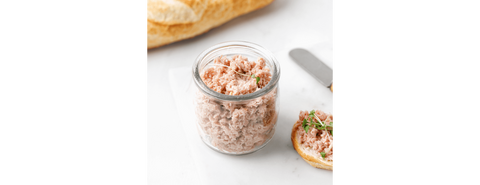 Les rillettes au thon fraîcheur