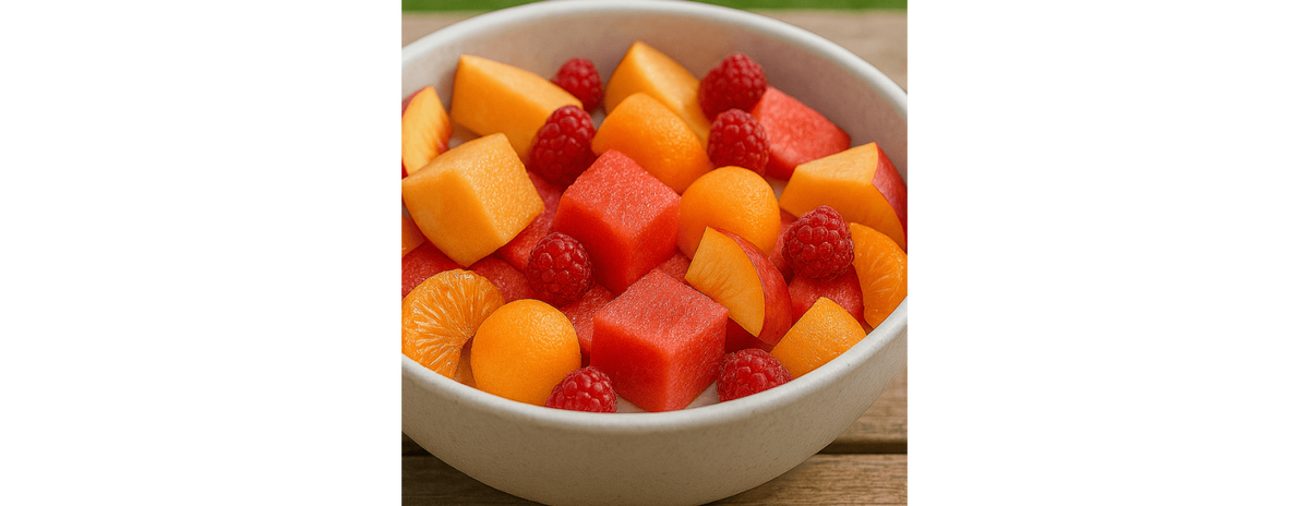 Salade de fruits estivale