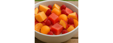 Salade de fruits estivale