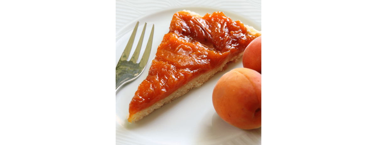 Tarte à l'abricot