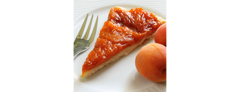 Tarte à l'abricot