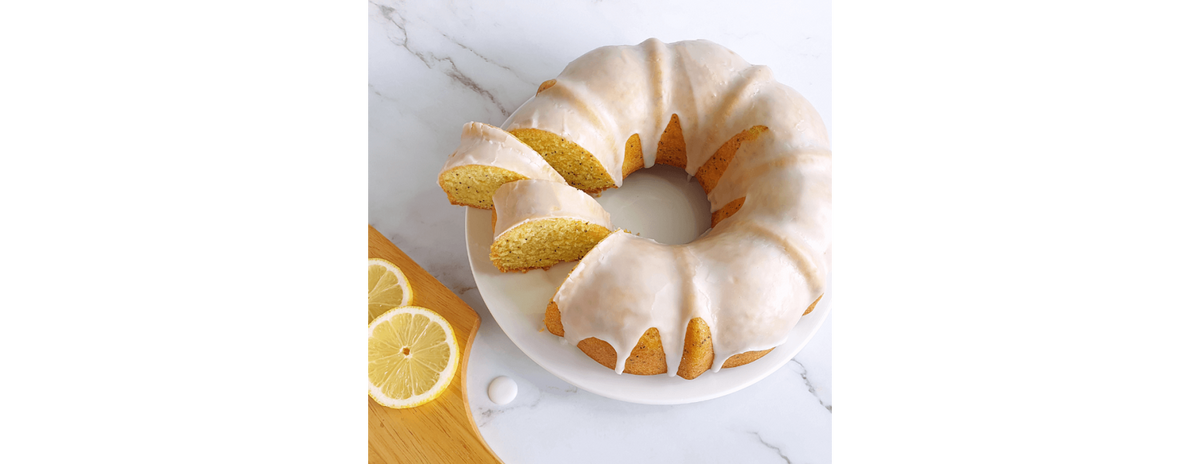 Gâteau moelleux citron