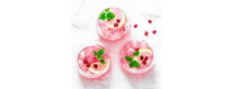 Mocktail Pinky Grenadine
