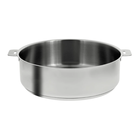 Casserole inox amovible Mutine 20 cm - Cristel