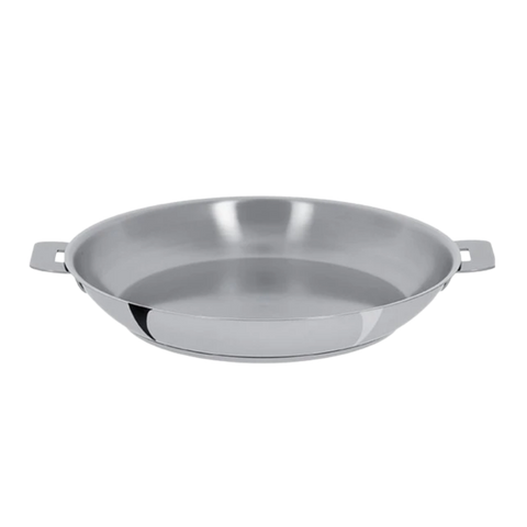 Poêle inox amovible Mutine 28 cm - Cristel