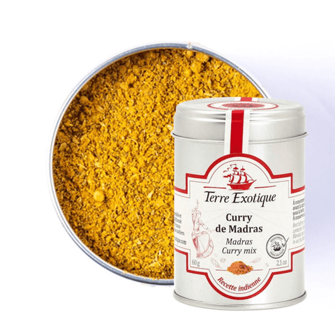 Curry de Madras 60 gr - Terre Exotique