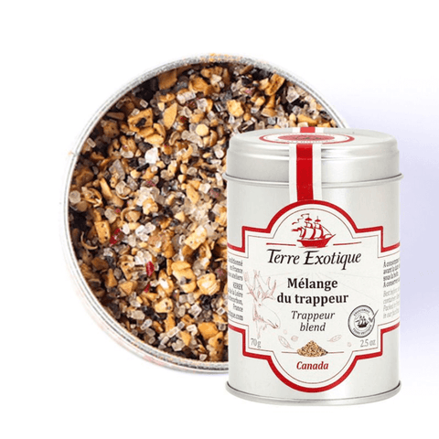 Mélange du Trappeur 70 gr - Terre Exotique