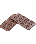 Moule à chocolat en silicone Mini Tablette - Silikomart