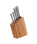 Bloc de 5 couteaux inox Kimono bambou - Jean Dubost