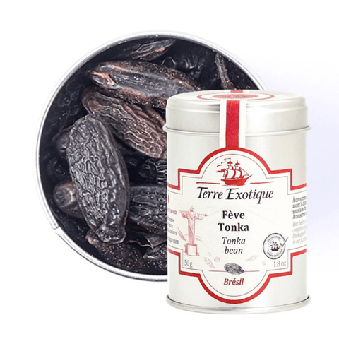 Fève Tonka 50 g - Terre Exotique