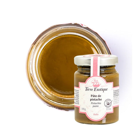 Pâte de pistache naturelle 100 gr - Terre Exotique