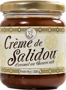 Crème de Salidou 220g - La Maison d'Armorine