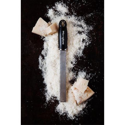 Râpe zesteur premium noir - Microplane