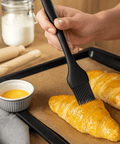 Pinceau en silicone noir 21 cm - Alice Délice