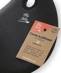 Corne à pâtisser en silicone noir - Alice Délice
