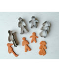 Emporte-pièce en inox découpoir cigogne 9.5 cm - Patisse