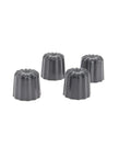 4 moules à cannelés en métal anti adhérent - De Buyer