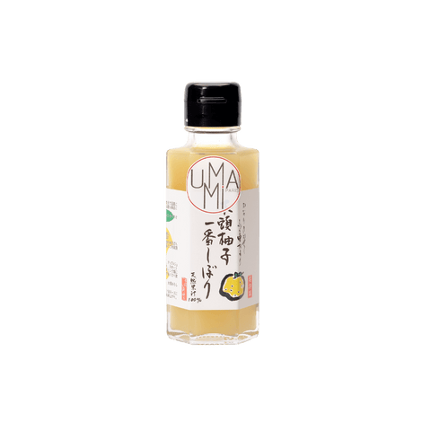 Jus de Yuzu pressé à la main 100 ml - Umami