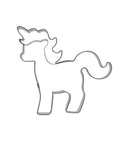 Emporte-pièce en inox licorne 8.5 cm - Birkmann